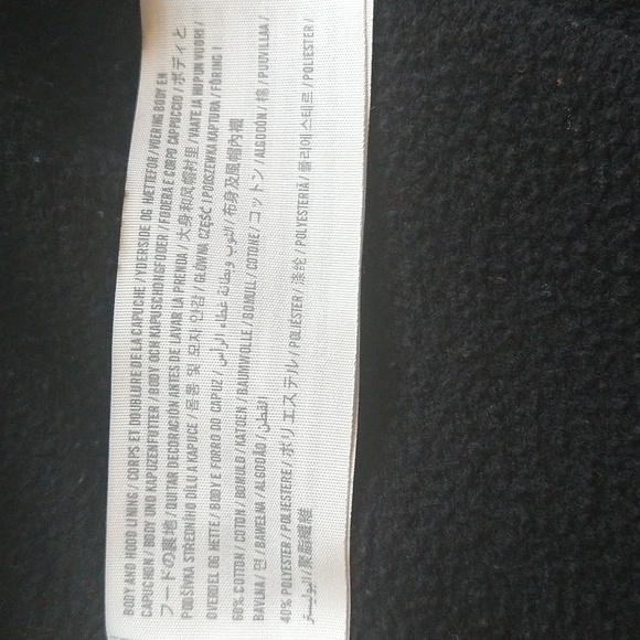 Men’s Hollister Black Hoodie XL - Picture 7 of 7